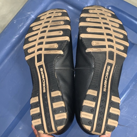 Skechers Women's Cabbage Patch Bikers Casual Slip On Shoes - 6.5 - Picture 5 of 8